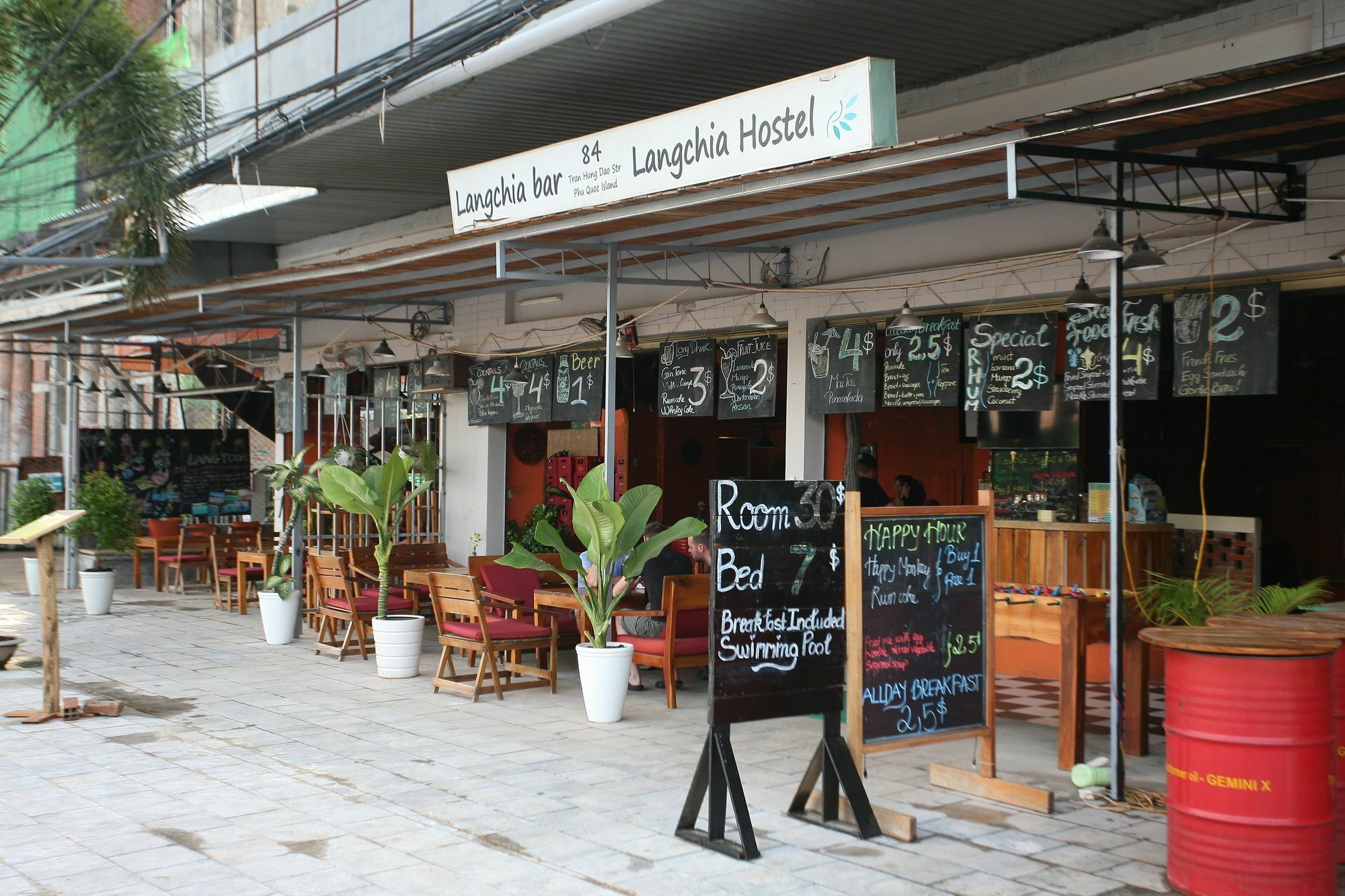 Langchia Hostel 두옹 동 외부 사진